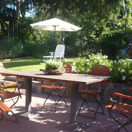 Haus Bergfrieden 公寓 巴特黑雷纳尔布