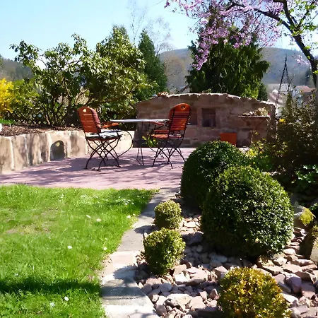 Apartment Haus Bergfrieden Bad Herrenalb